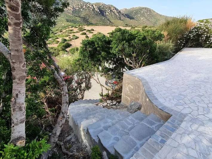Villa pour 6 personnes, avec balcon à Villasimius - 4