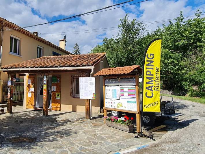 Camping pour 4 personnes