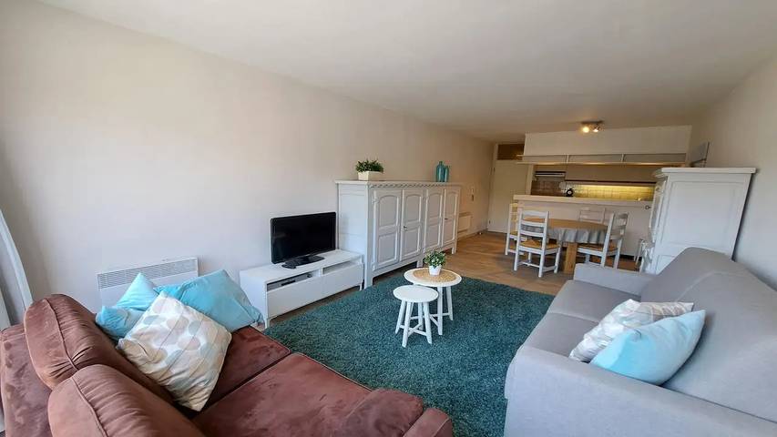 Gîte pour 5 personnes, avec balcon dans Ostdunkerque-Bains - 2