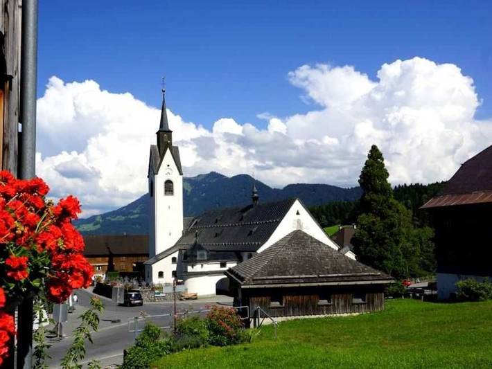 Ferienhaus für 5 Personen, mit Garten und Ausblick im Bregenzerwald - 2