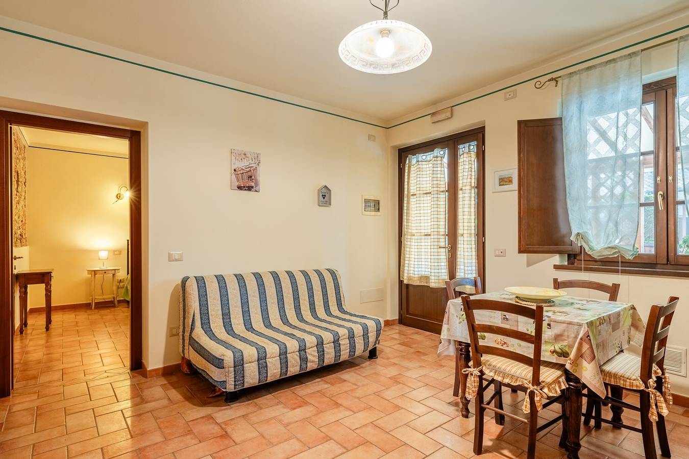 Maison de vacances 'Ortensia Verde' avec piscine partagée, Wi-Fi et climatisation in Montecarlo (Toscane), Province de Lucca