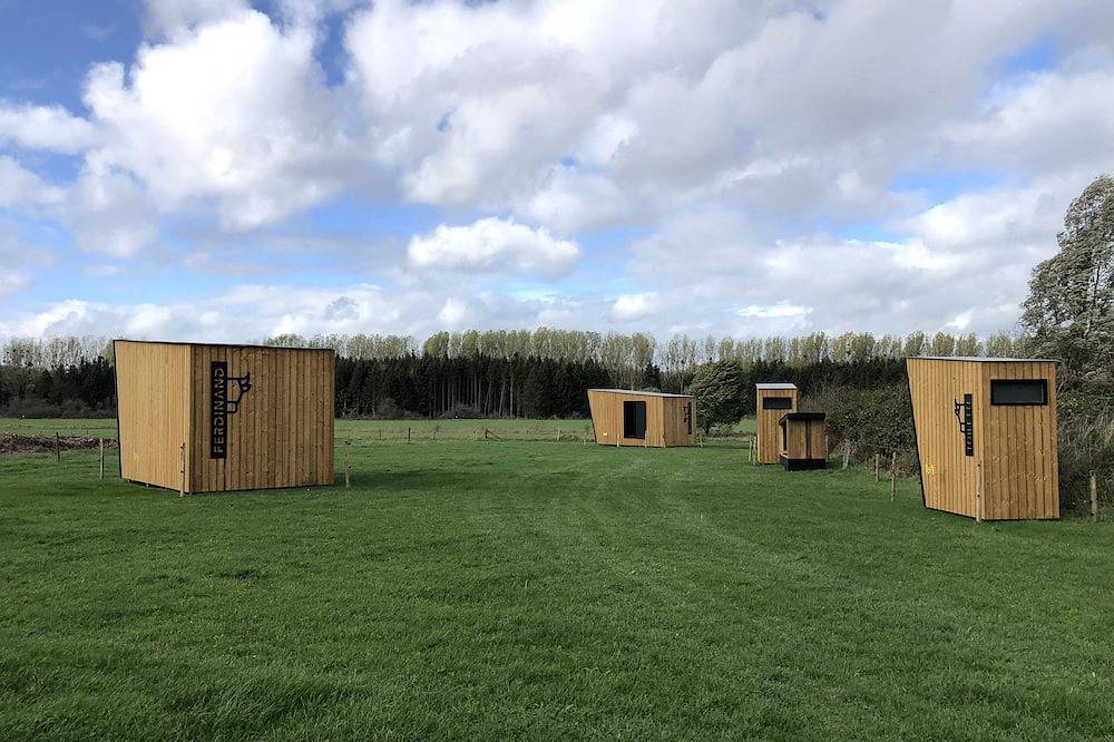 Geheel appartement, Cyclodges - Marguerite et Ferdinand in Hotton, Provincie Luxemburg