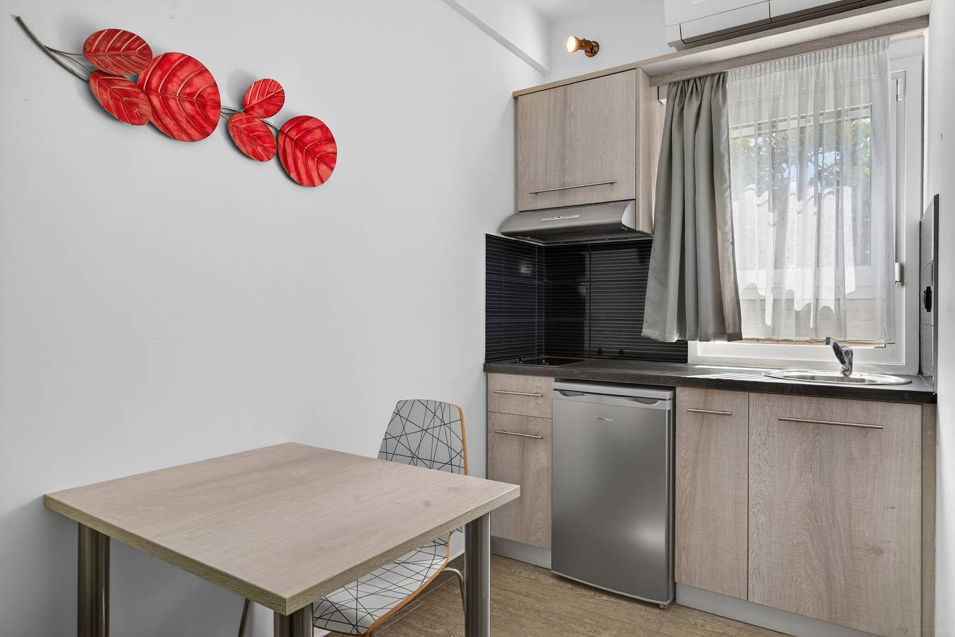 Helt studio, Studio Apartment 'Sivota Colours 22' with Private Terrace, Wi-Fi and Air Conditioning in Sývota, Thesprotiaregionen
