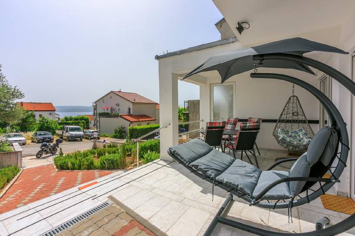 Ferienwohnung für 3 Personen, mit Terrasse in Selce - 3