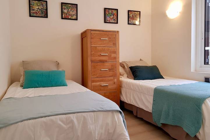 Ganze Wohnung, Salou hervorragende klimatisierte Wohnung 1. Linie, direkter Zugang zum Meer in Salou, Costa Dorada