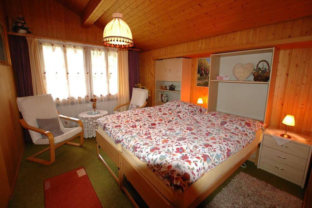Chalet in Wilderswil mit Jungfrau-Blick in Wilderswil, Thunersee