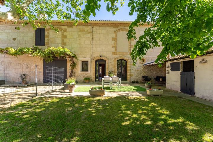Maison de vacances pour 4 personnes, avec Terrasse et Jardin