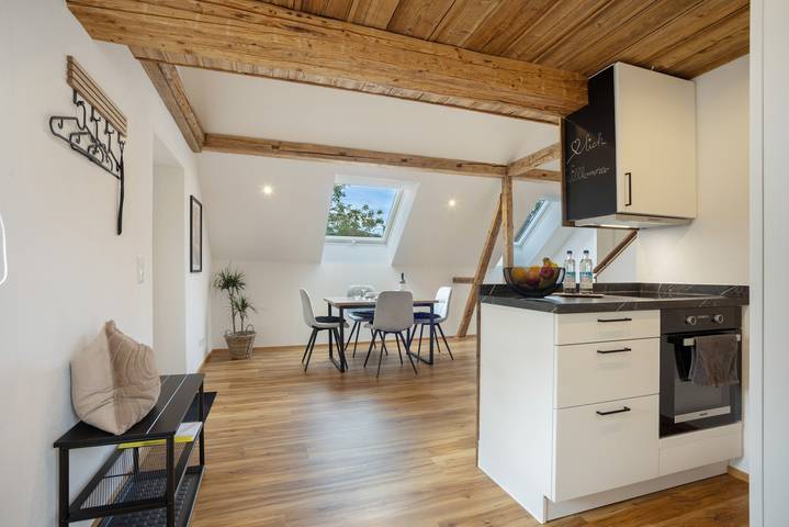 Ferienwohnung für 2 Personen, mit Balkon in Oberschwaben - 2