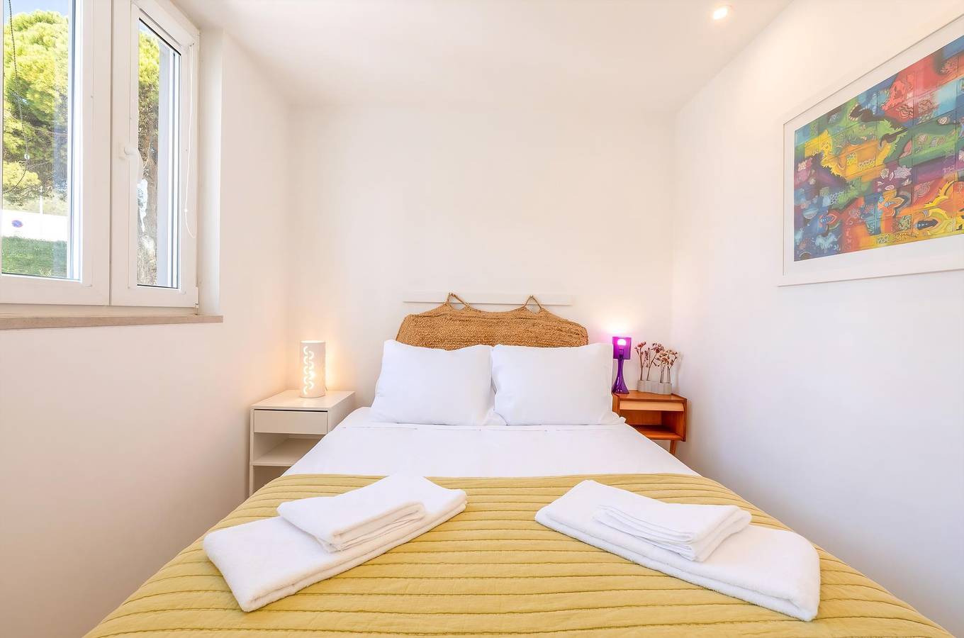 Ganze Wohnung, Ferienwohnung für 2 Personen in Praia da Califórnia, Sesimbra