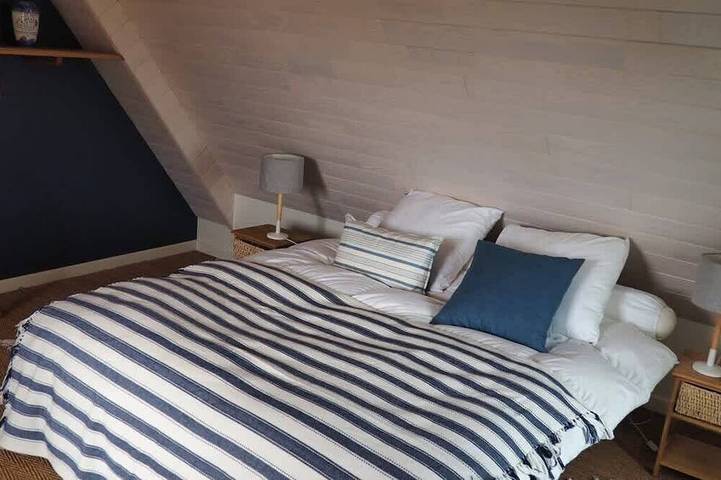 Location de vacances pour 7 personnes, avec balcon et jardin dans Le Diben - 4