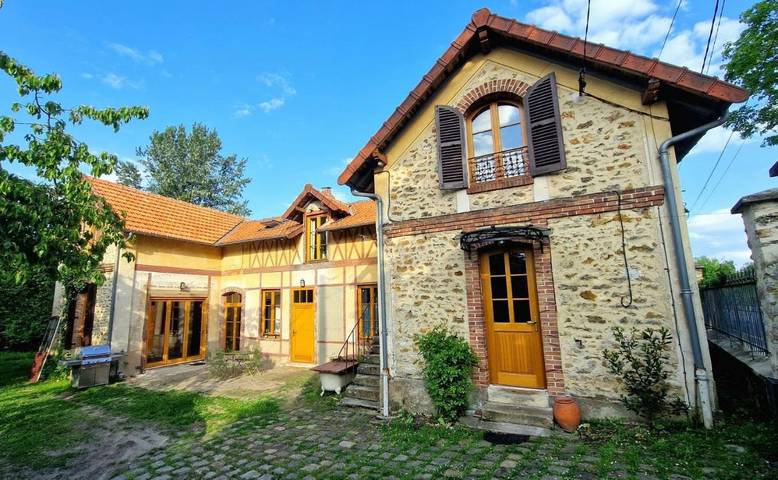 Location de vacances pour 6 personnes, avec jardin et vue à Bois-le-Roi - 2