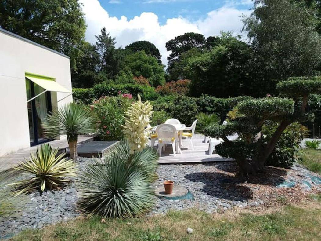 Double Room with Terrace in Arradon, Côte des Mégalithes