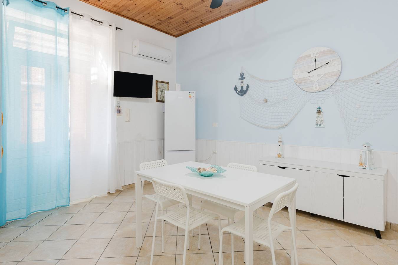 Apartamento entero, Apartamento 'Perla Marina Planta Baja' con Wi-Fi y Aire Acondicionado in Trappeto, Provincia de Palermo