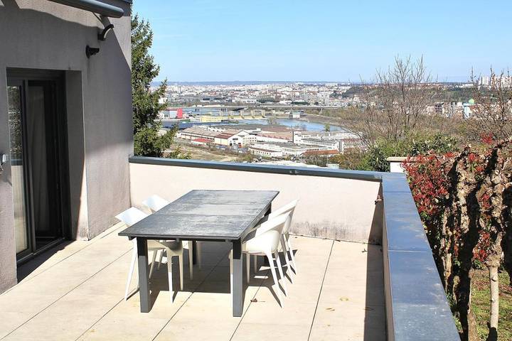 Appartement de vacances pour 4 personnes, avec vue et terrasse