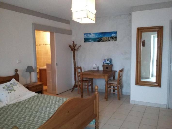 Chambre d’hôte pour 2 personnes, avec Terrasse ainsi que Jardin et Vue à Vannes