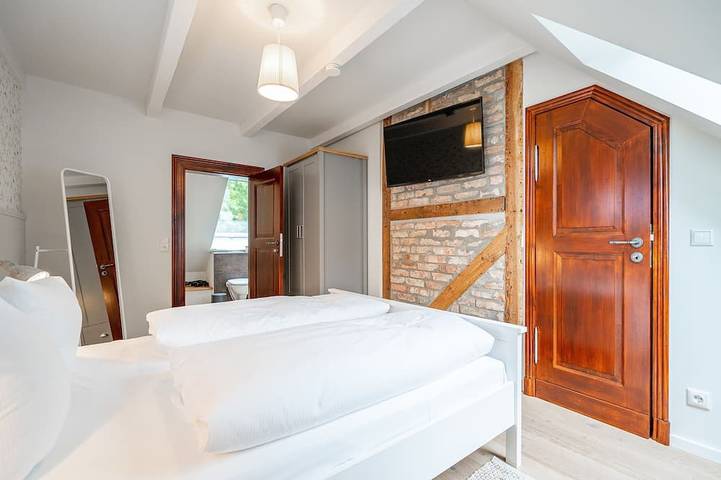 Ganze Wohnung, Altes Tagelöhner Haus - Whg. 1 in Pudagla, Usedom