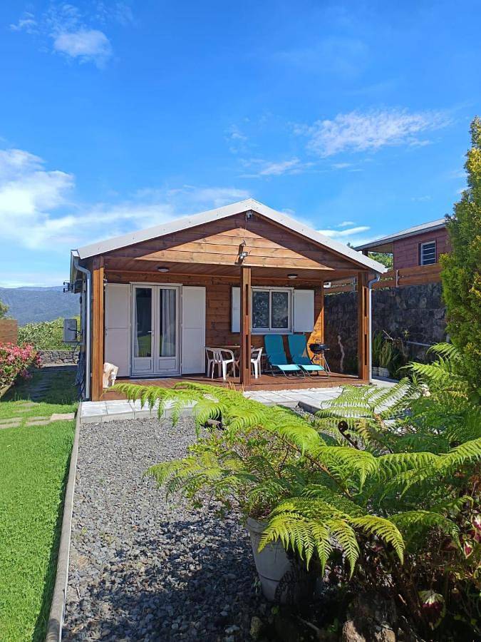 Chalet pour 4 personnes, avec jardin