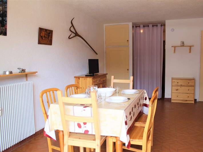 Appartement de vacances pour 4 personnes, avec balcon à Vars