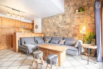 Casa De Huéspedes para 8 Personas en Les Avanchers-Valmorel, Western Alps, Foto 3