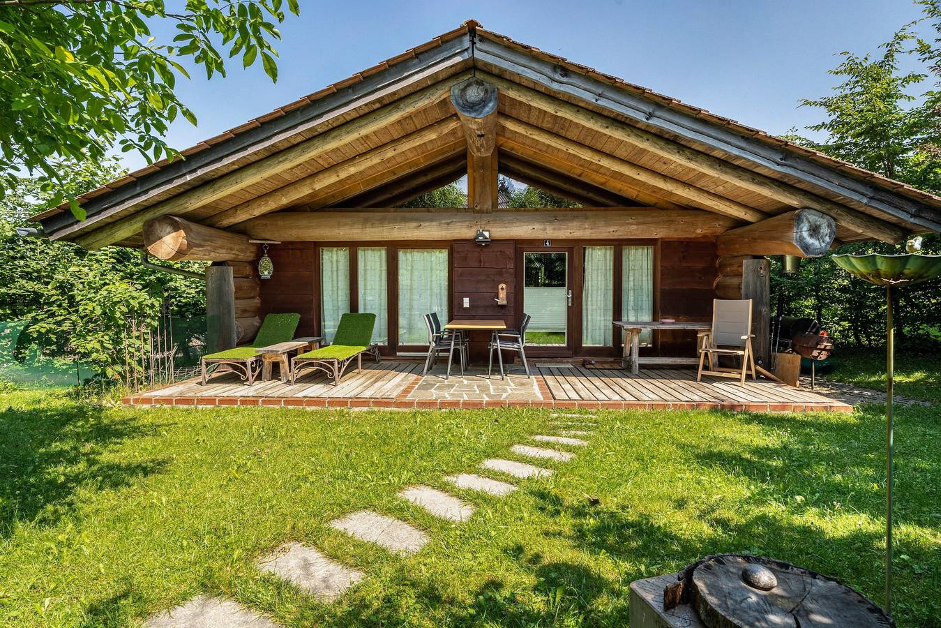 Chalet '4' con vistas a la montaña, terraza privada y Wi-Fi in Sankt Englmar, Vorderer Bayerischer Wald
