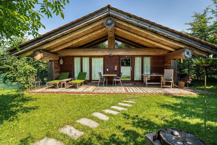 Vakantiewoning voor 4 personen, met Tuin en Sauna