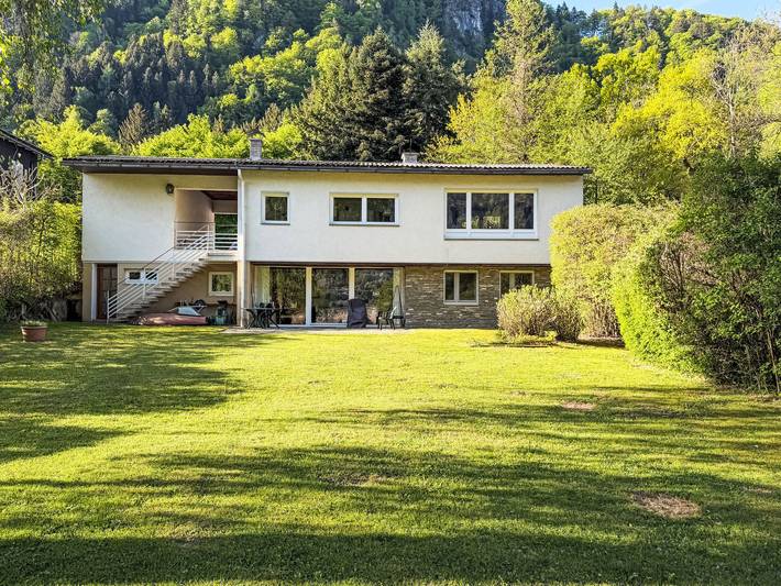 Apartamento de vacaciones para 3 personas, con vistas al lago además de terraza y jardín - 1