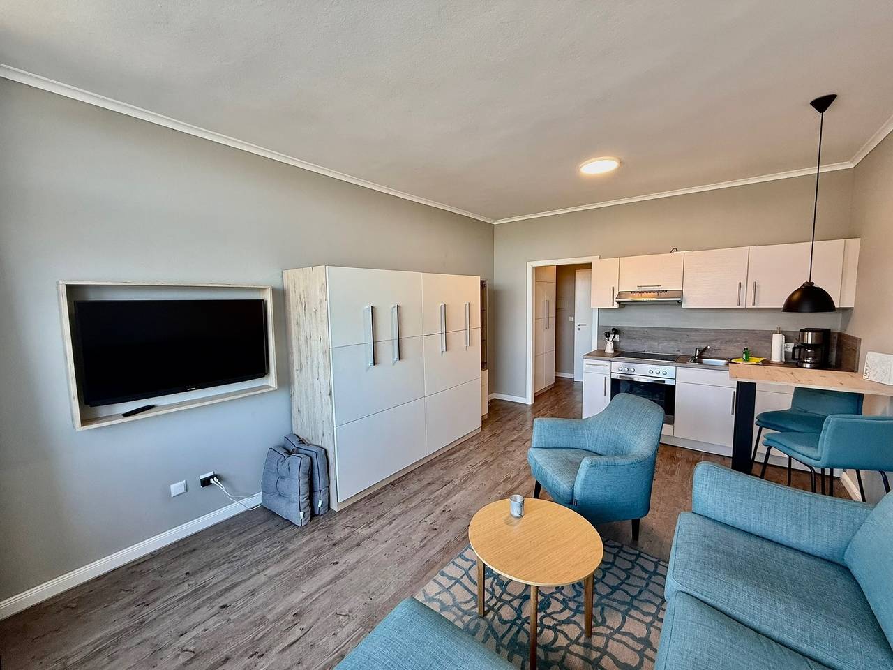 Ganze Ferienwohnung, Käppen Plambeck - Lütt Stuv 2 in Heiligenhafen, Ostholstein