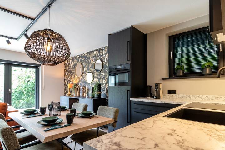 Ferienwohnung für 4 Personen, mit Garten und Terrasse in die Mittelgebirge - 2