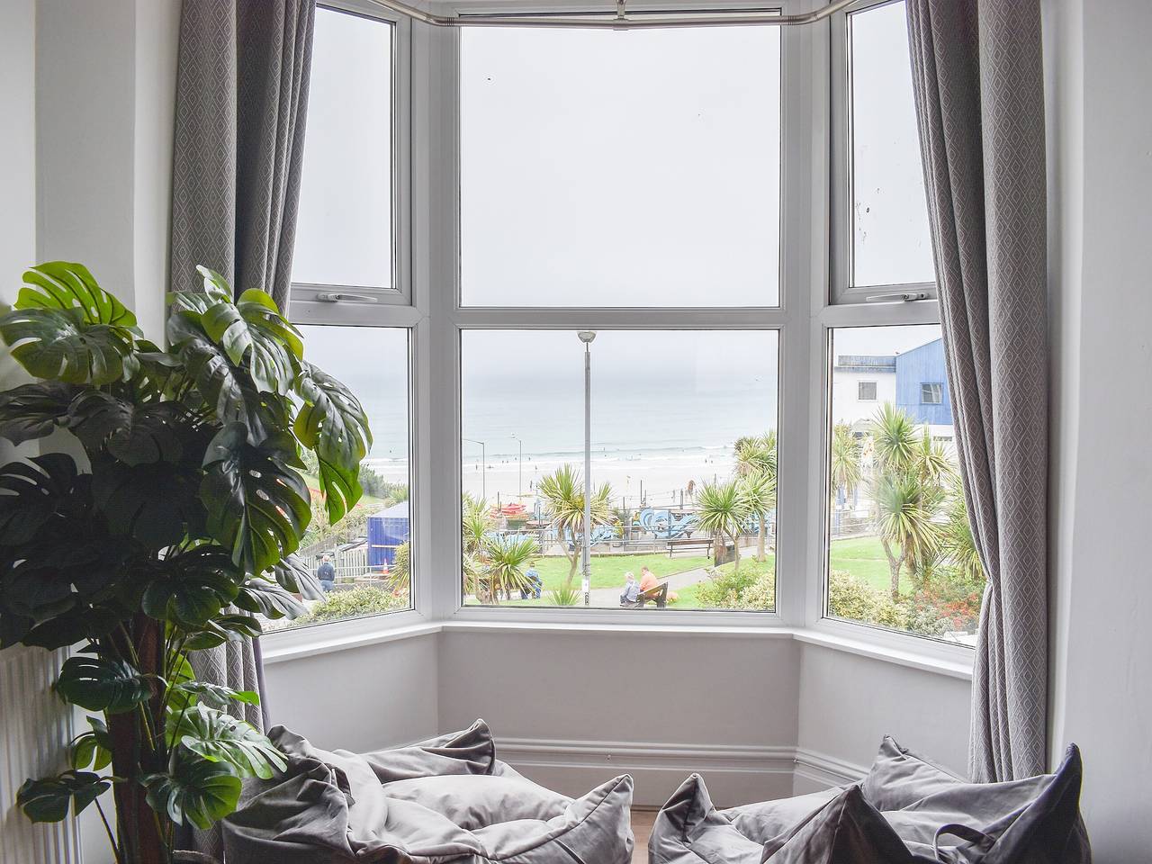 Beach View in Newquay, Cornualles