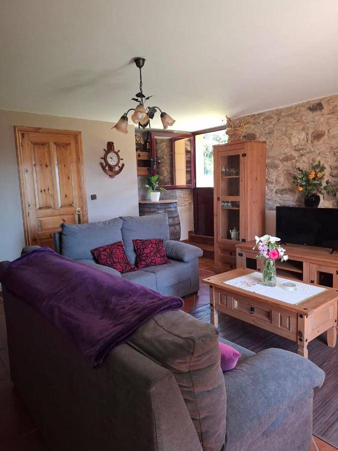 Casa rural para 5 personas, con vistas y balcón en Ortegal - 3
