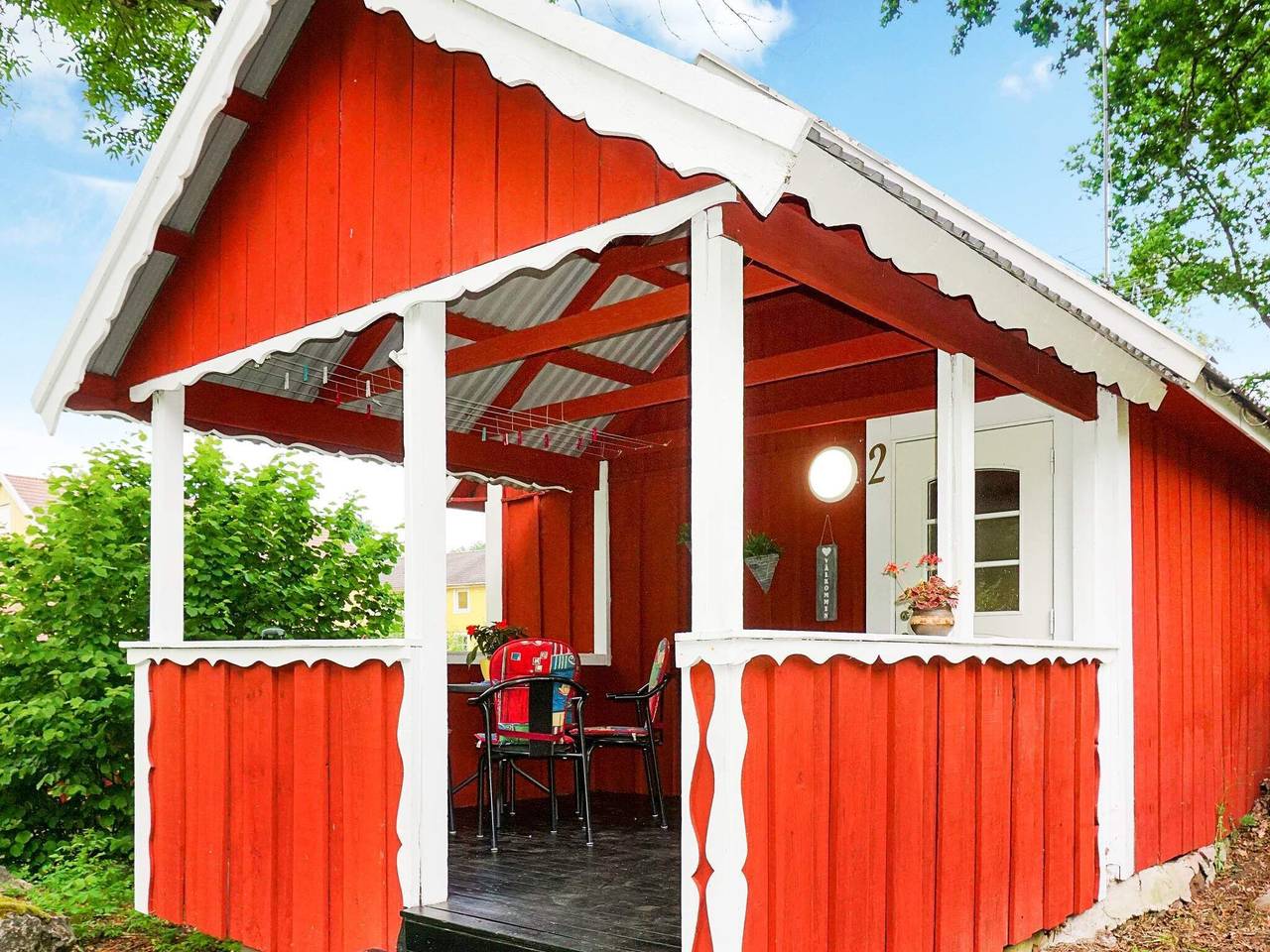 2 Personen Ferienhaus in Mönsterås in Mönsterås und Umgebung
