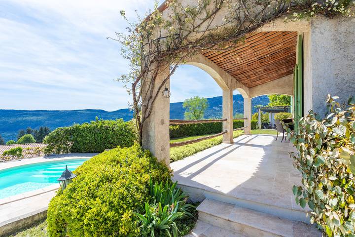 Villa pour 6 personnes, avec jardin et terrasse dans les Alpes maritimes - 4