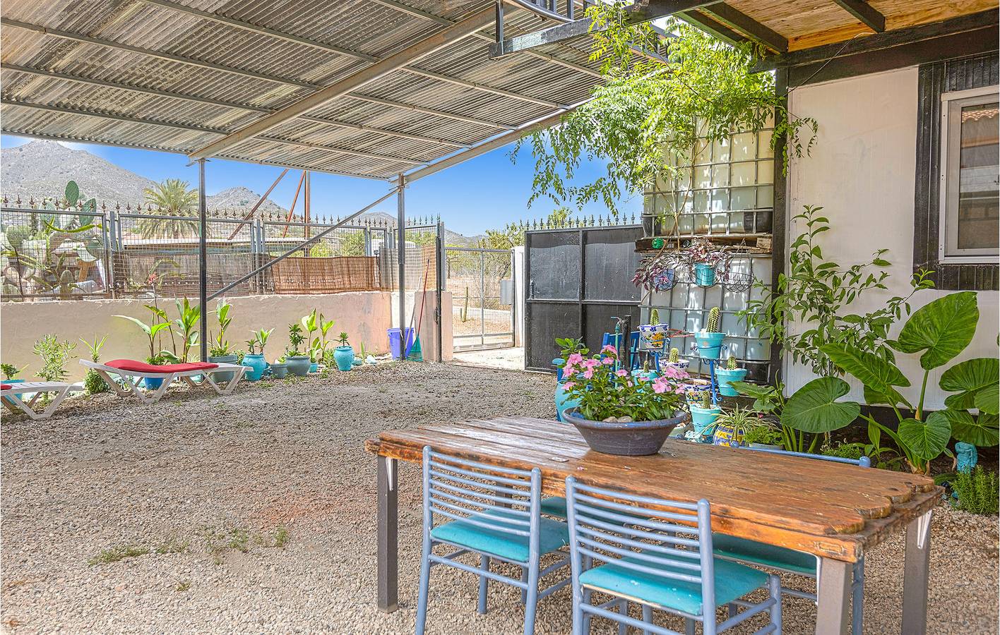 Appartement confortable avec parking, climatisation et Internet - à 500 m de la rivière in Carthagène, Costa Cálida