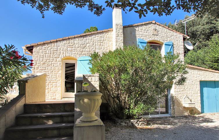 Casa de vacaciones para 8 personas, con jardín y terraza - 1