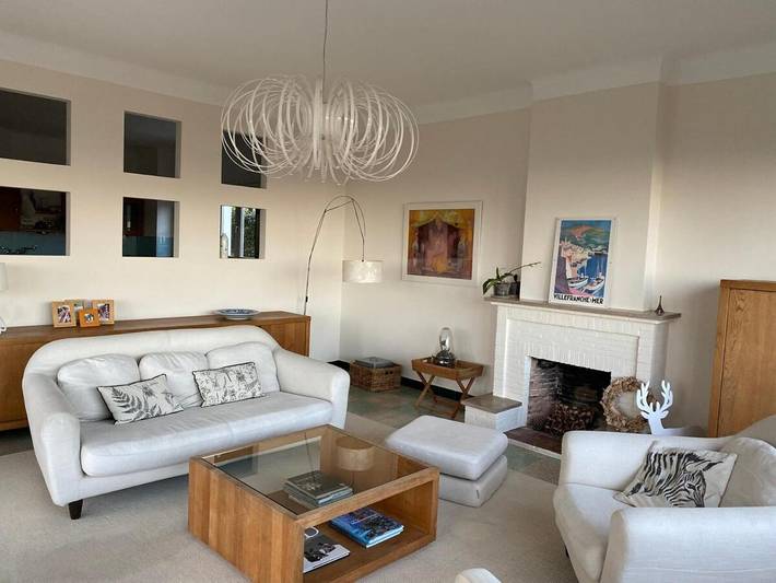 Villa pour 8 personnes, avec vue ainsi que jardin et piscine à Roquebrune-Cap-Martin - 2