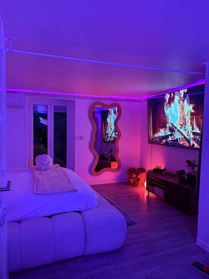 Appartement de vacances pour 2 personnes, avec jacuzzi ainsi que piscine et terrasse