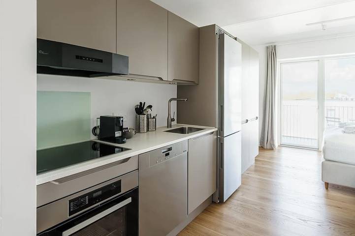 Vacation rental for 2 people, with balcony in Odense
