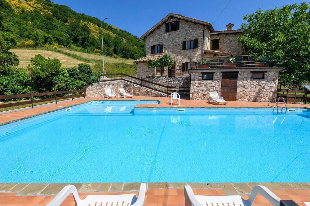 Appartement entier, Bel appartement à Montemonaco in Montemonaco, Parc national de Monti Sibillini