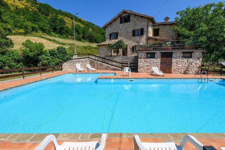 Appartement de vacances pour 6 personnes, avec piscine et sauna - 1