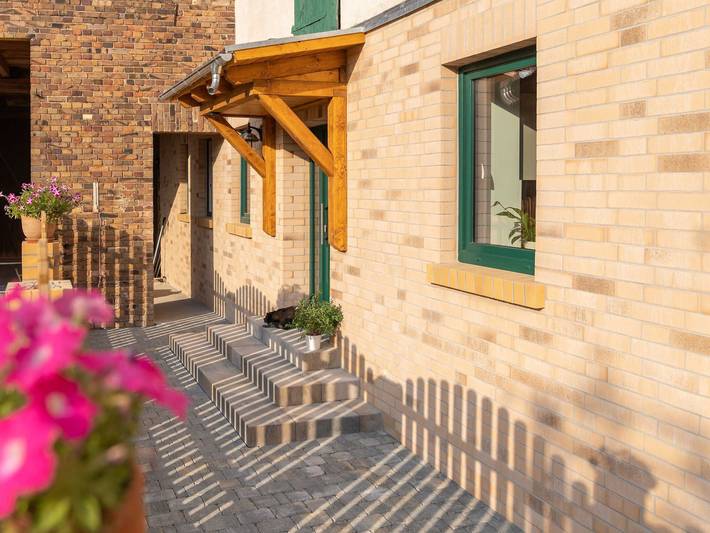 Bauernhof für 4 Personen, mit Garten, kinderfreundlich in Brandenburg