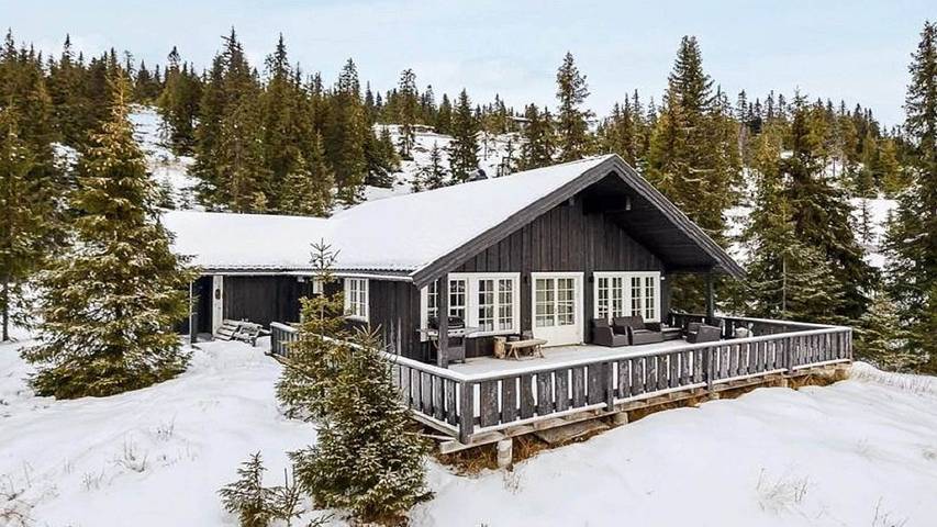 Feriehus for 11 personer - 1