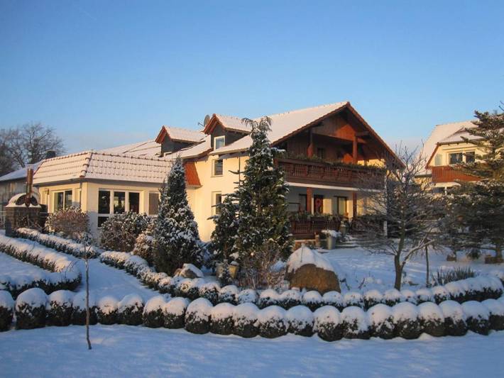 Ferienhaus für 2 Personen, mit Balkon und Terrasse sowie Garten und Ausblick in Heilbad Heiligenstadt