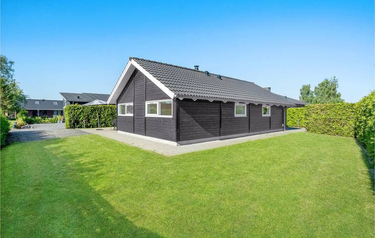 Ferienhaus für 6 Personen, mit Whirlpool und Terrasse sowie Garten in Høll - 4