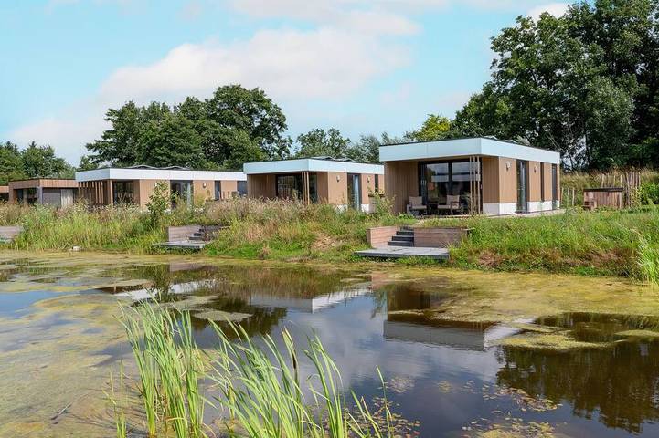 Ferienhaus für 2 Personen, mit Garten und Whirlpool, mit Haustier - 1