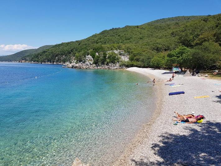 Ferienwohnung für 7 Personen, mit Ausblick und Garten
