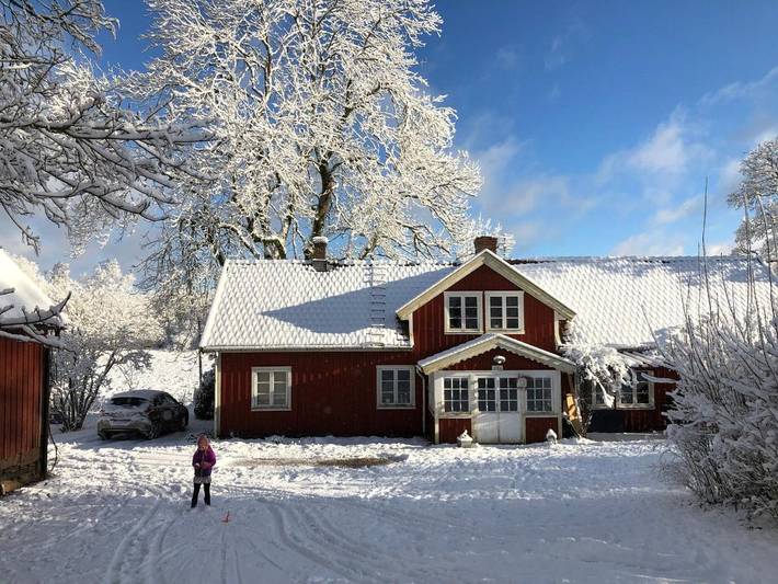 Villa für 8 Personen, mit Garten, kinderfreundlich in Schweden