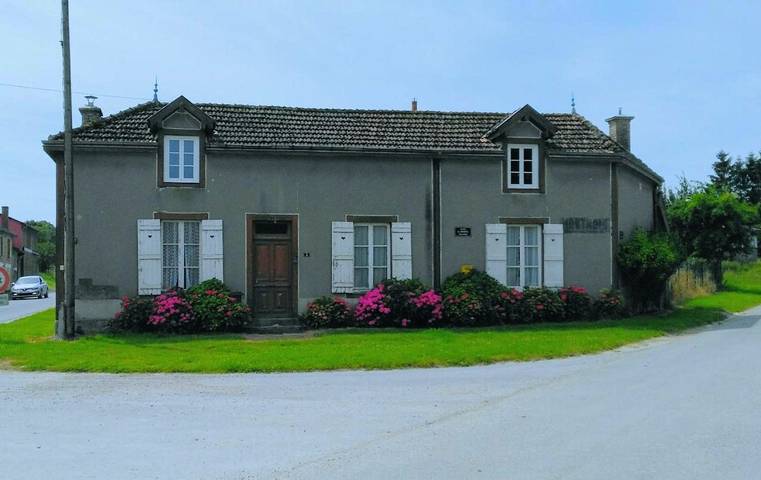 Location de vacances pour 5 personnes, avec vue et terrasse, animaux acceptés à Brécy-Brières