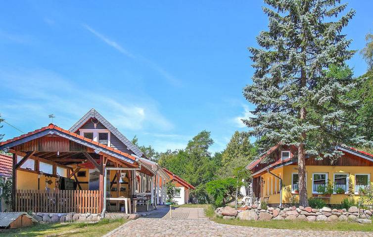 Ferienhaus für 4 Personen, mit Terrasse in Rheinsberg - 2
