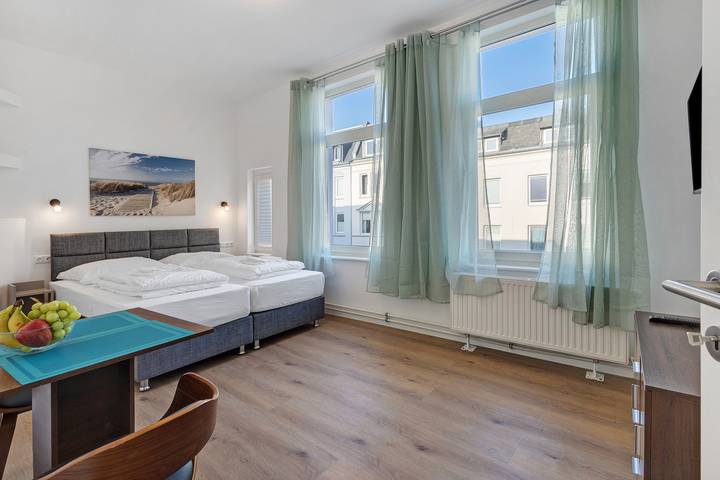 Studio für 2 Personen, mit Haustier an der Ostsee