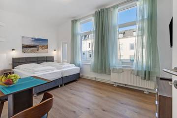 Studio für 2 Personen, mit Haustier in der Lübecker Bucht